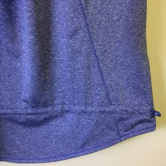 32 Degrees Cool Indigo Blue Weatherproof Racerback Top With Drawstring Waist - Picture 5 of 13